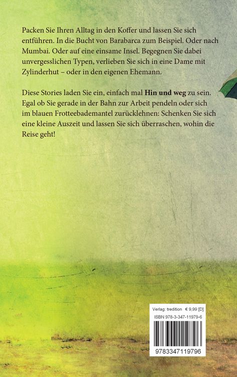 Produktbild: Hin und weg - Geschichten f&uuml;r unterwegs