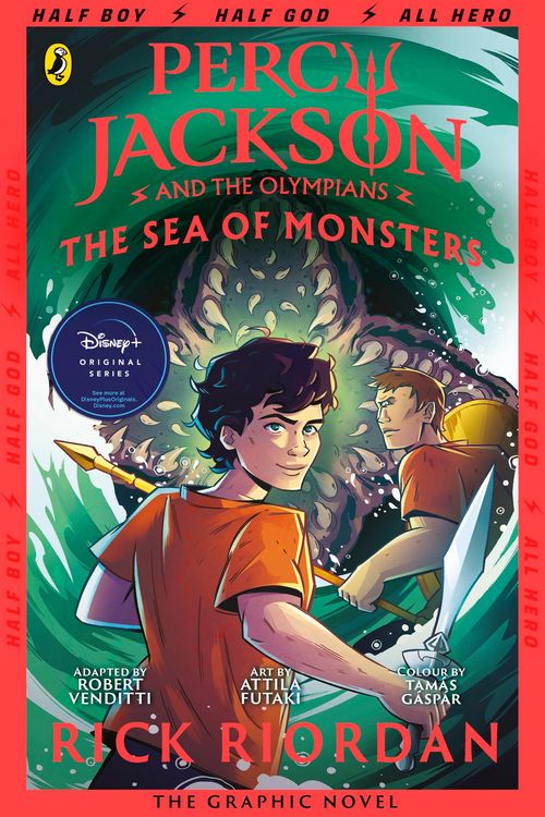 Produktbild: Percy Jackson and the Sea of Monsters: The Graphic Novel (Book 2)