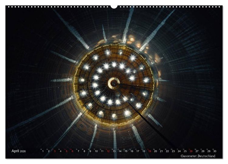 Produktbild: Lost in Decay 2026 - Die &Auml;sthetik des Verfalls (hochwertiger Premium Wandkalender 2026 DIN A2 quer), Kunstdruck in Hochglanz