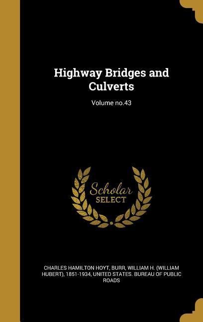 Produktbild: Highway Bridges and Culverts; Volume no.43