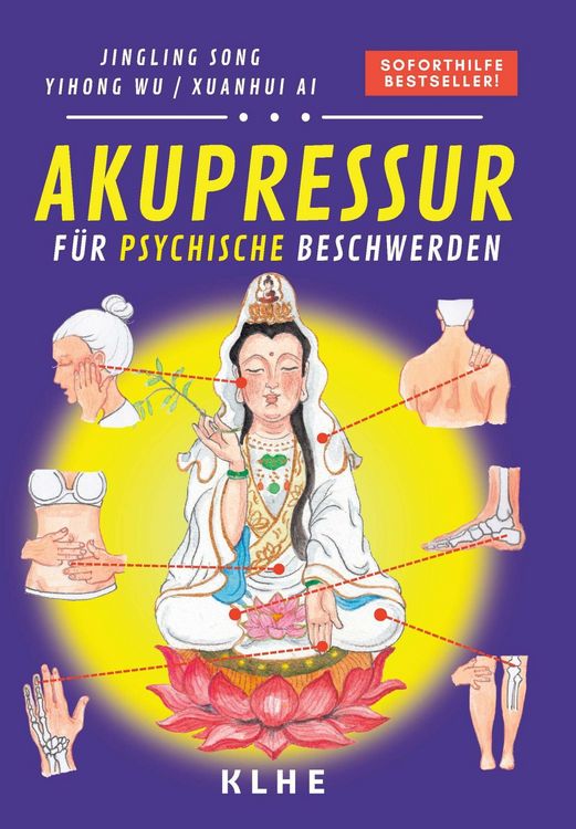 Produktbild: Akupressur (Band 2: Psyche)