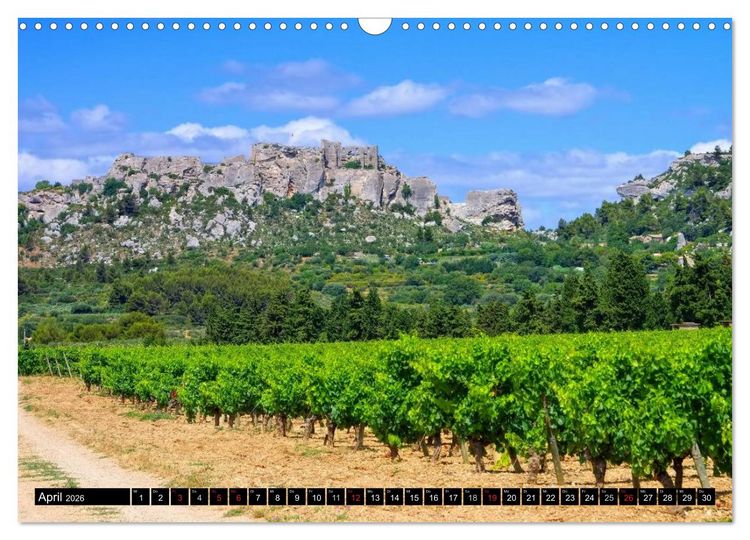 Produktbild: Verzaubernde Provence (Wandkalender 2026 DIN A3 quer), CALVENDO Monatskalender