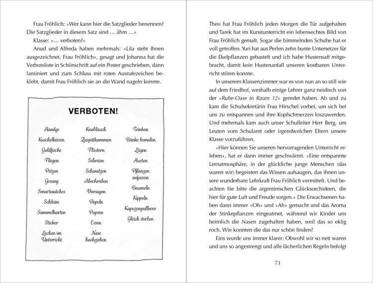 Produktbild: Die fieseste Lehrerin der Welt