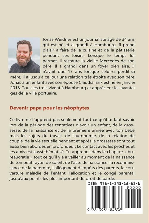 Produktbild: Devenir papa pour les n&eacute;ophytes