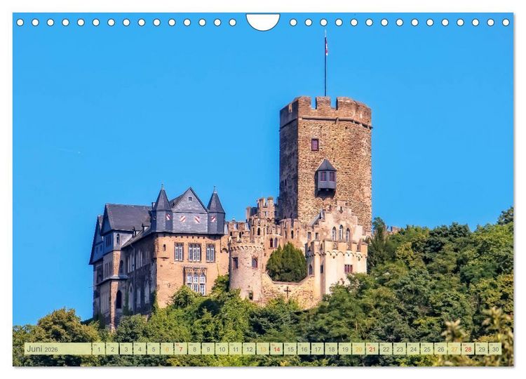 Produktbild: Bezauberndes Lahntal (Wandkalender 2026 DIN A4 quer), CALVENDO Monatskalender