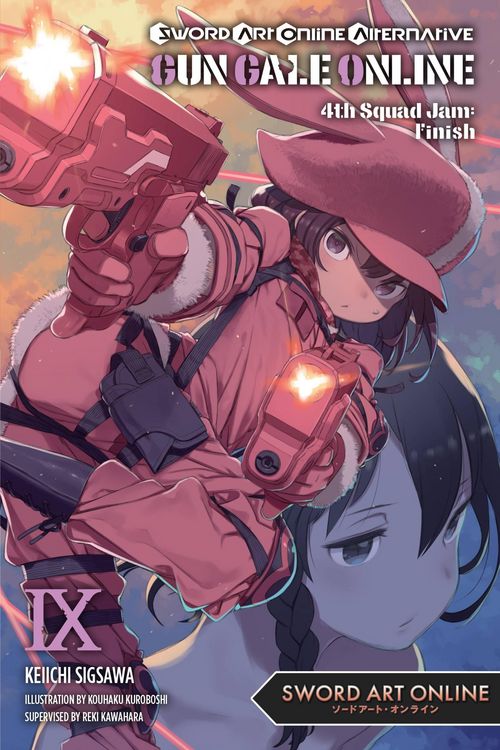 Produktbild: Sword Art Online Alternative Gun Gale Online, Vol. 9 (Light Novel)
