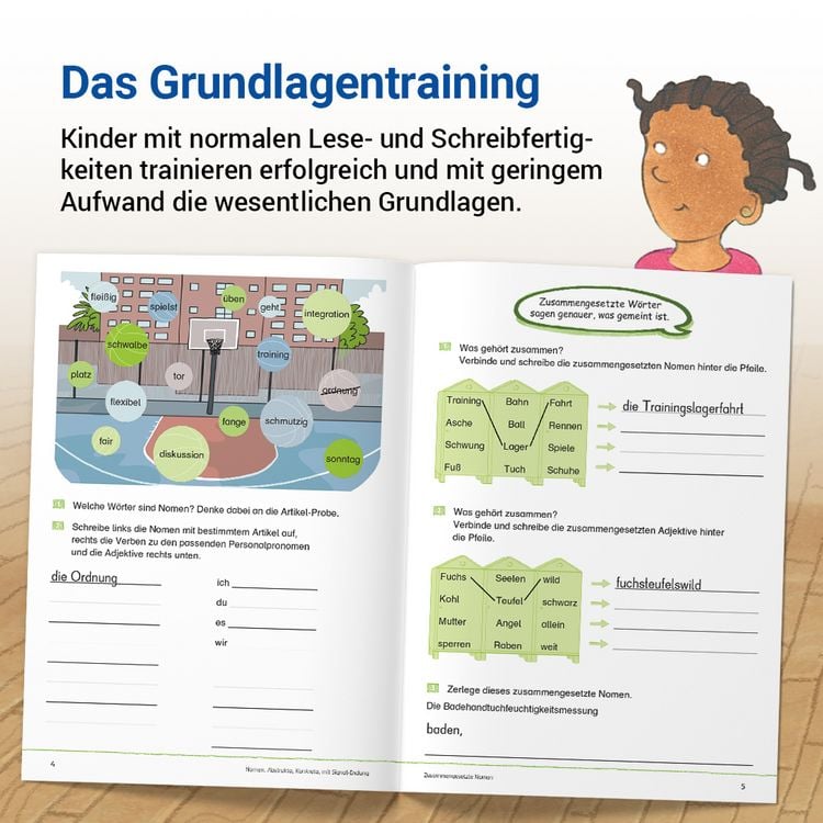 Produktbild: Das &Uuml;bungsheft Deutsch 7
