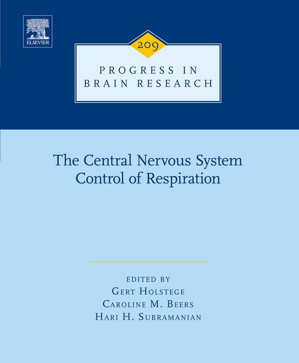 Produktbild: The Central Nervous System Control of Respiration