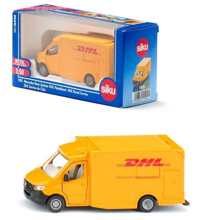 Produktbild: Siku 1920 Mercedes-Benz Sprinter DHL