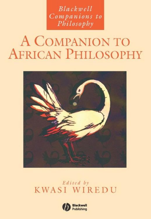 Produktbild: A Companion to African Philosophy