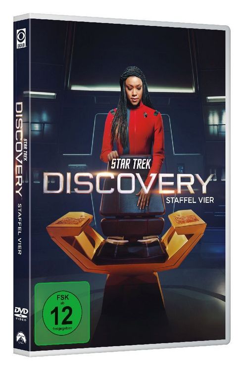 Produktbild: STAR TREK: Discovery - Staffel 4 [5 DVDs]