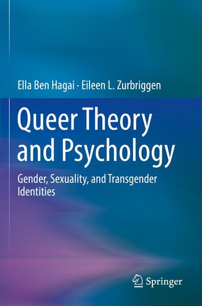 Produktbild: Queer Theory and Psychology