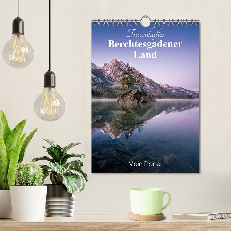 Produktbild: Traumhaftes Berchtesgadener Land (Wandkalender 2026 DIN A4 hoch), CALVENDO Monatskalender