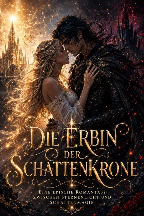Produktbild: Die Erbin der Schattenkrone - Eine epische Romantasy zwischen Sternenlicht und Schattenmagie