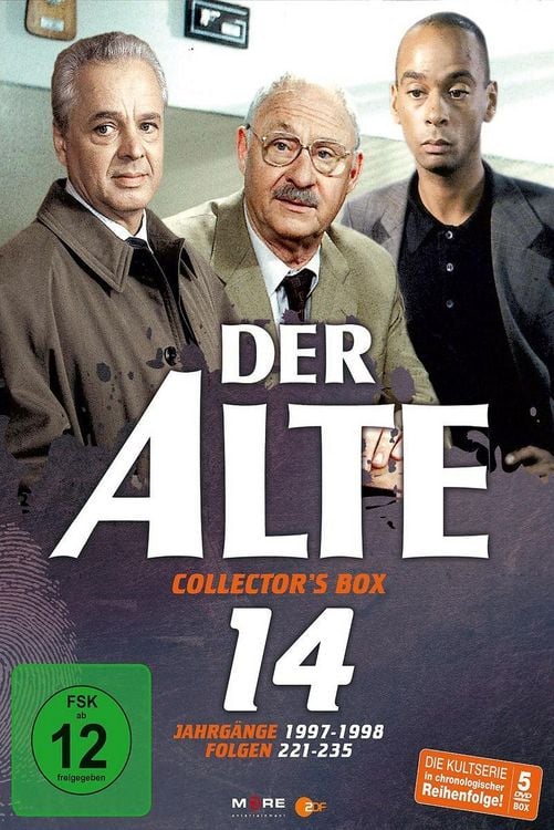 Produktbild: Der Alte - Collector's Box Vol. 14/Folge 221-235 [5 DVDs]