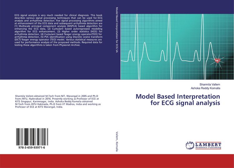 Produktbild: Model Based Interpretation for ECG signal analysis