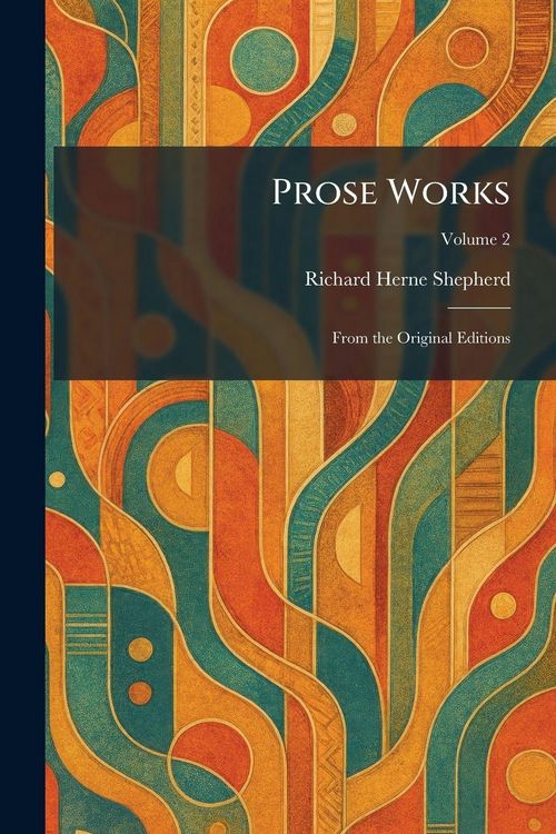 Produktbild: Prose Works