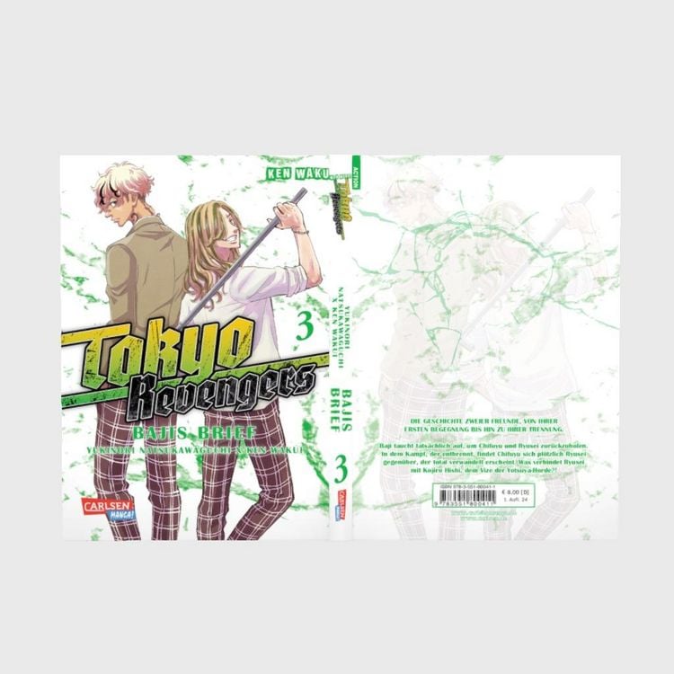 Produktbild: Tokyo Revengers: Bajis Brief 3
