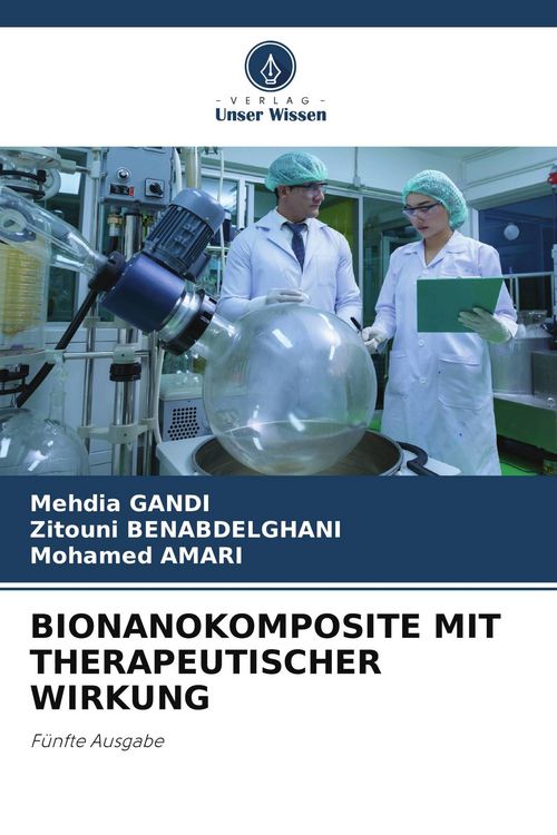 Produktbild: Bionanokomposite mit Therapeutischer Wirkung