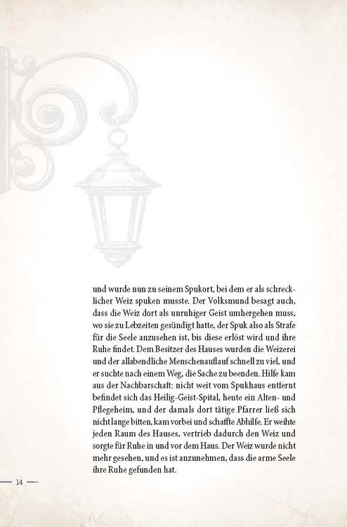 Produktbild: Von Hexen, Geistern und Verbrechern