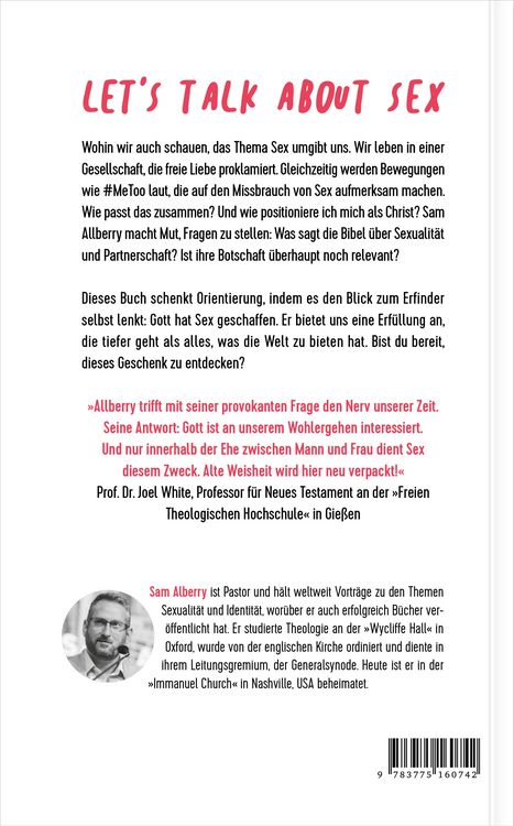 Produktbild: Interessiert es Gott, mit wem ich schlafe?