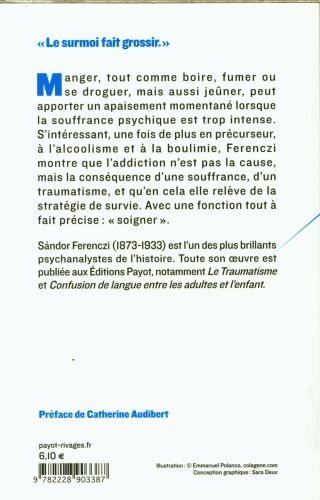 Produktbild: Sur les addictions