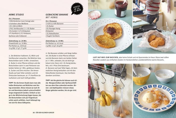 Produktbild: Studi-Kochbuch vegetarisch