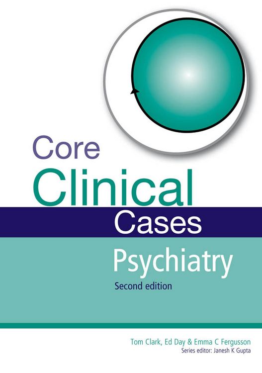 Produktbild: Core Clinical Cases in Psychiatry