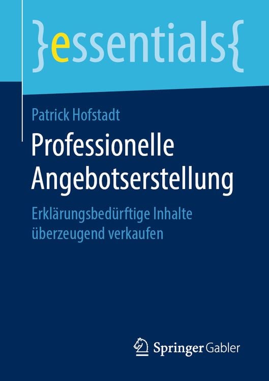 Produktbild: Professionelle Angebotserstellung