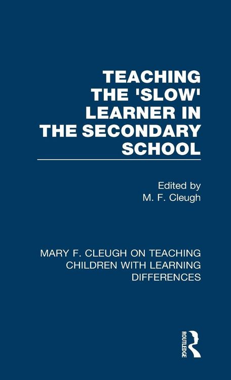 Produktbild: Teaching the 'Slow' Learner in the Secondary School