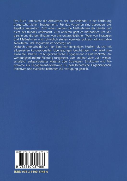 Produktbild: B&uuml;rgerschaftliches Engagement