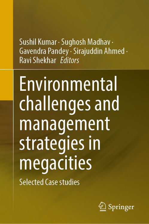 Produktbild: Environmental challenges and management strategies in megacities
