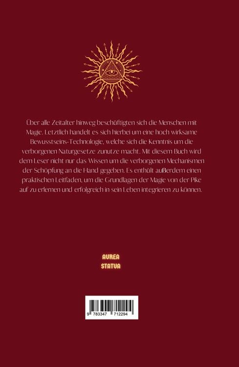 Produktbild: Das Buch der Magie