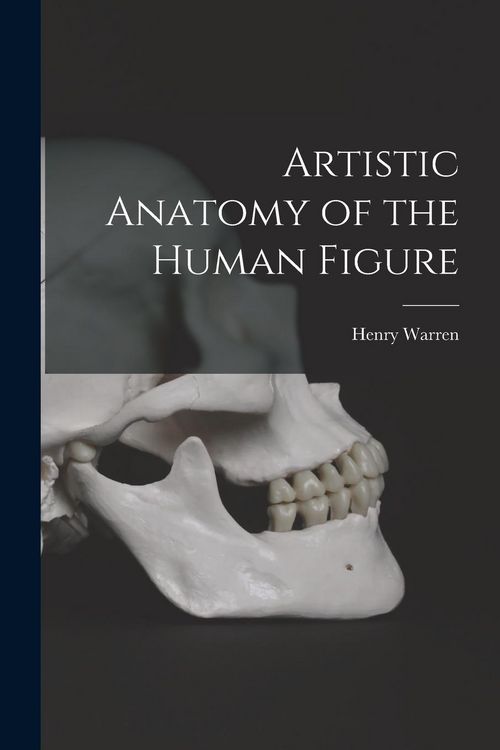 Produktbild: Artistic Anatomy of the Human Figure