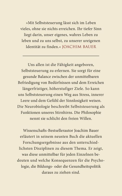 Produktbild: Selbststeuerung