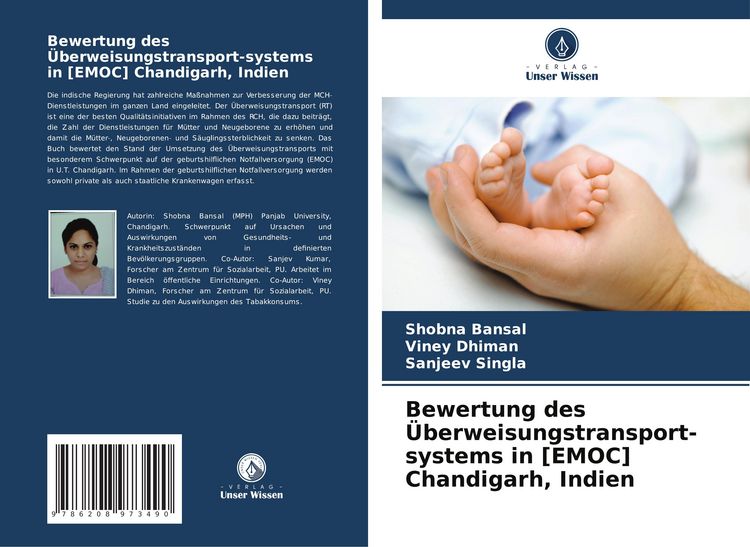 Produktbild: Bewertung des &Uuml;berweisungstransport-systems in [EMOC] Chandigarh, Indien