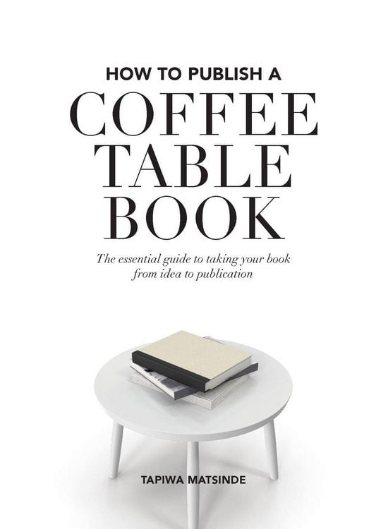 Produktbild: How to Publish a Coffee Table Book