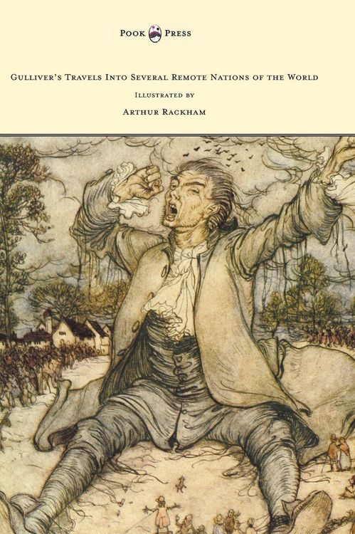 Produktbild: Gulliver's Travels Into Several Remote Nations of the World - Illustrated by Arthur Rackham
