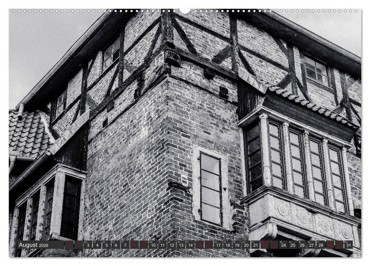 Produktbild: Ein Blick auf Nienburg an der Weser (Wandkalender 2026 DIN A2 quer), CALVENDO Monatskalender