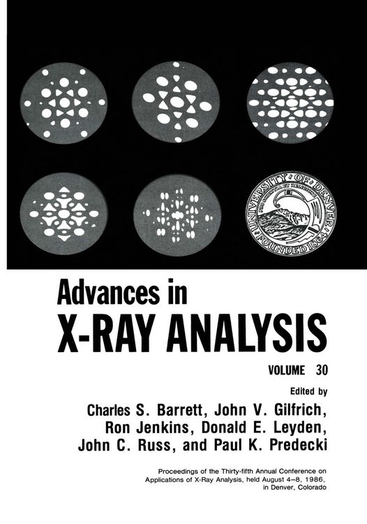 Produktbild: Advances in X-Ray Analysis