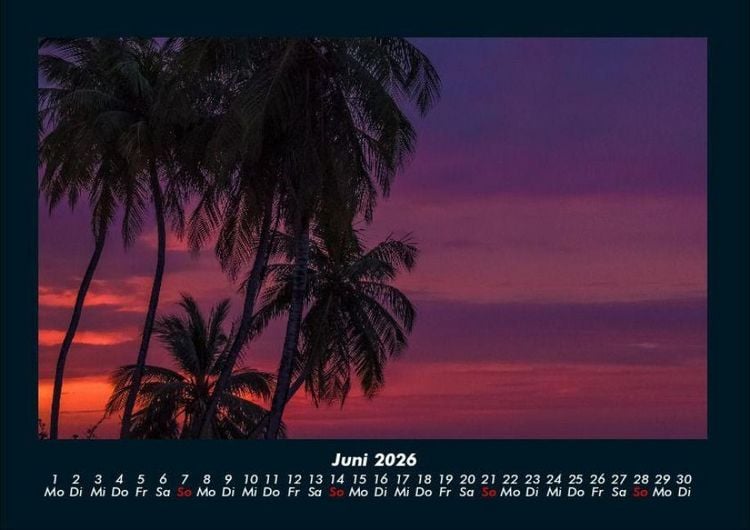 Produktbild: Fernweh 2026 Fotokalender DIN A4