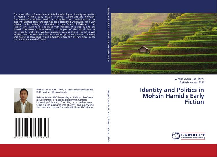 Produktbild: Identity and Politics in Mohsin Hamid's Early Fiction