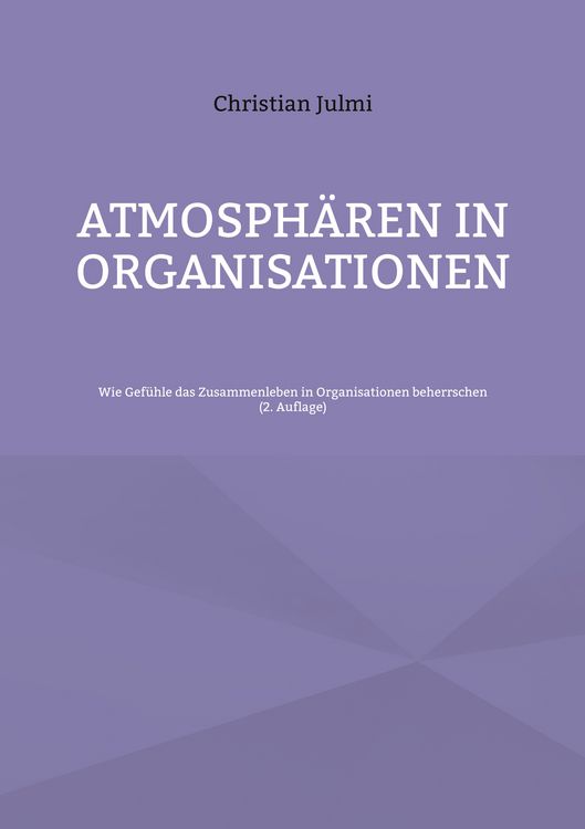 Produktbild: Atmosph&auml;ren in Organisationen