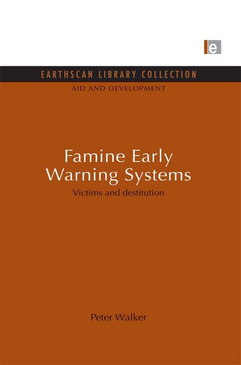 Produktbild: Famine Early Warning Systems