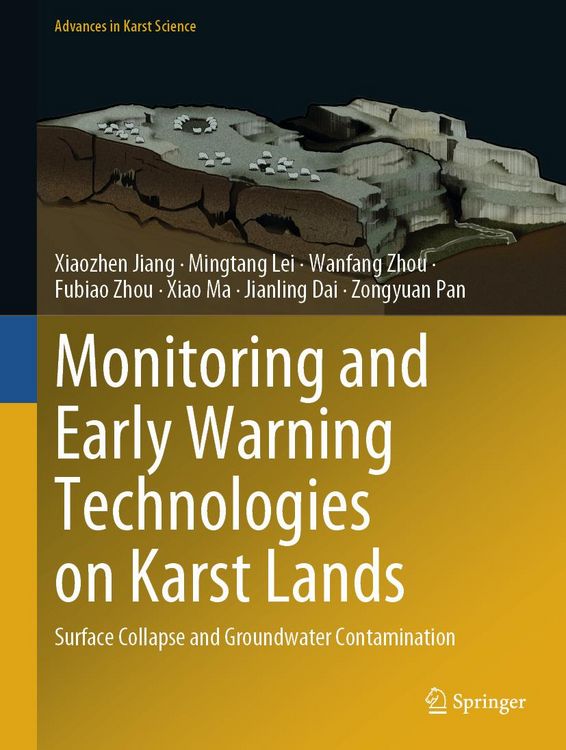 Produktbild: Monitoring and Early Warning Technologies on Karst Lands