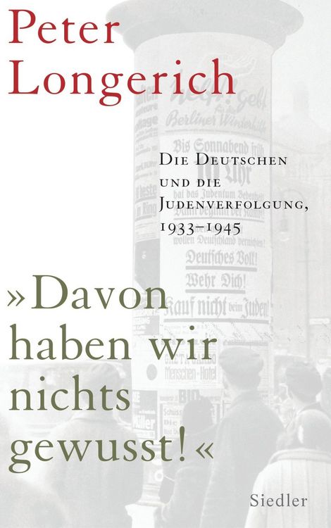 Produktbild: "Davon haben wir nichts gewusst!"