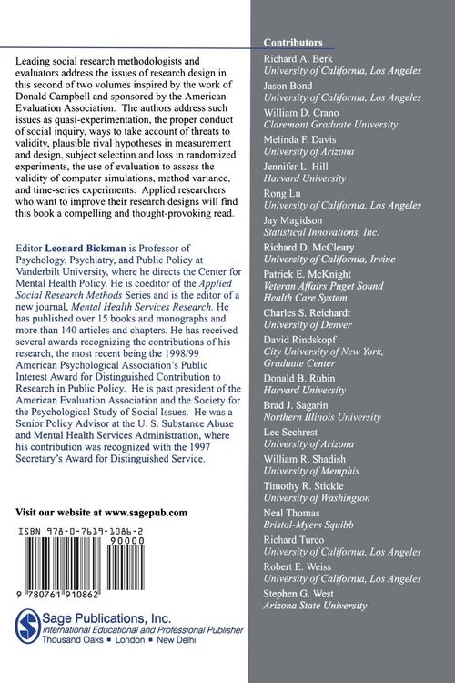 Produktbild: Research Design