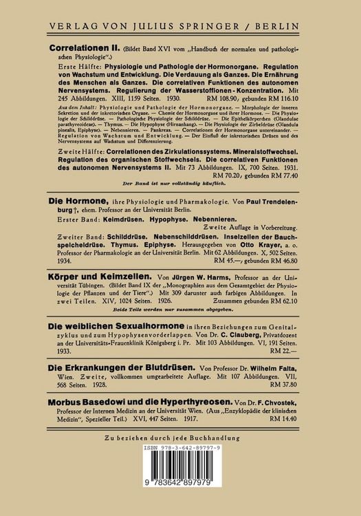 Produktbild: Innere Sekretion und Chirurgie