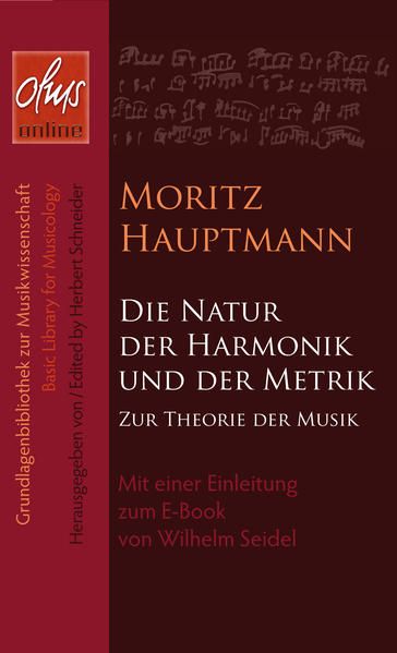 Produktbild: Die Natur der Harmonik und Metrik