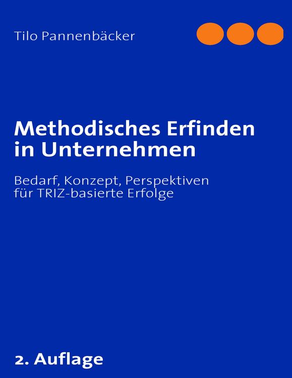 Produktbild: Methodisches Erfinden in Unternehmen